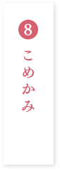 こめかみ