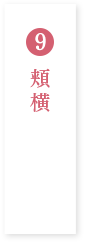 頬横
